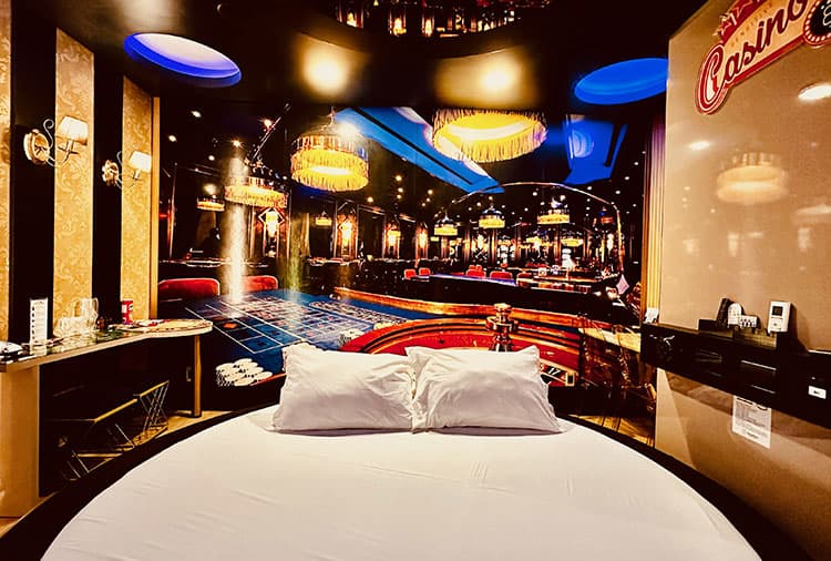 imagem de uma suíte